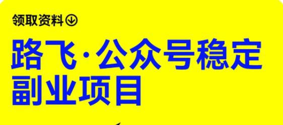 【副业项目6237期】路飞·公众号稳定副业项目，你只要无脑去推广，粉丝和收入，自然就来了-中创 网赚