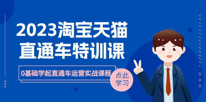 【副业项目6489期】2023淘宝·天猫直通车评特训课，0基础学起直通车运营实战课程（8节课时）-中创 网赚