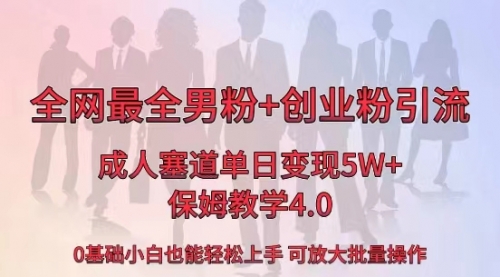 【副业8770期】全网首发成人用品单日卖货5W+-中创 网赚