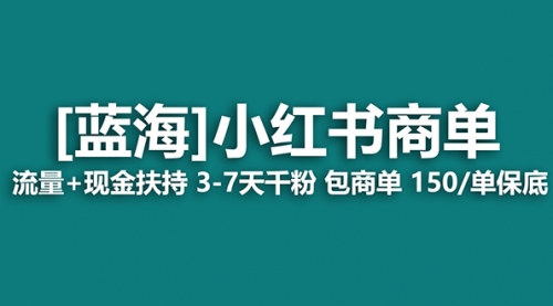 【副业8861期】小红书商单！长期稳定 7天变现 商单一口价包分配 轻松月入过万-中创 网赚