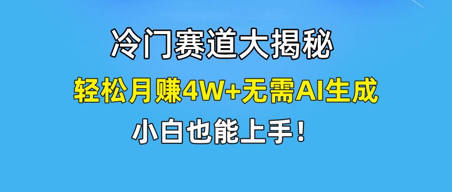 快手无脑搬运冷门赛道视频“仅6个作品 涨粉6万”轻松月赚4W+-中创 网赚